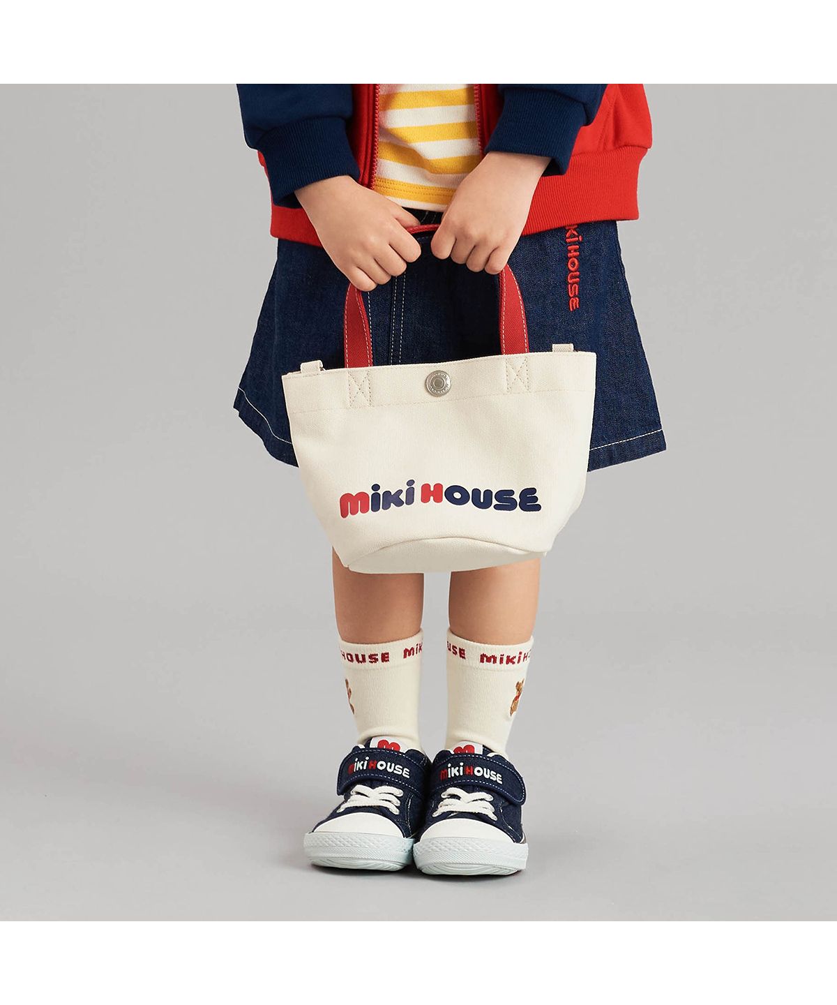 【新品】限定商品 MIKIHOUSE ミキハウス トートバッグ ショルダーバッグ MIKI HOUSE ミキハウス正規販売店/ミキハウス mikihouse トート