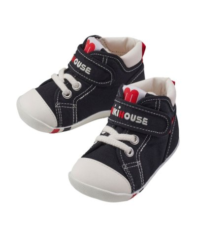 【ミキハウス】 ファーストベビーシューズ