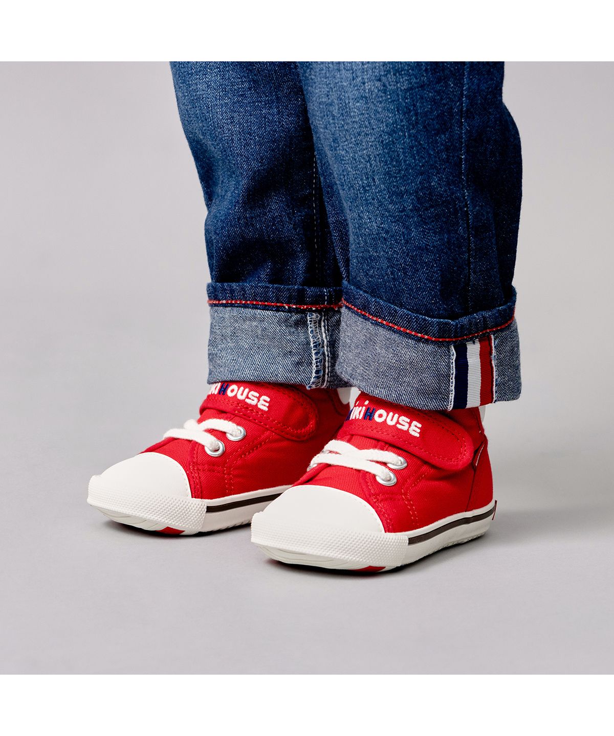 mikihouse 【ミキハウス】 セカンドベビーシューズ レッド 13.5cm mikihouse 【ミキハウス】 セカンドベビーシューズ レッド 13.5cm