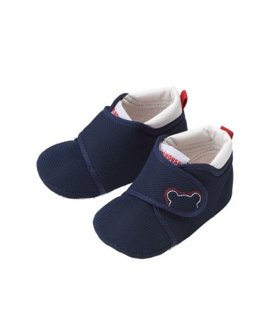 【ミキハウス】 クマステッチプレシューズ