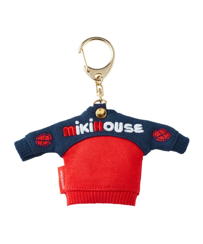 mikihouse 【ミキハウス】 チャーム ネイビー×レッド -- mikihouse 【ミキハウス】 チャーム ネイビー×レッド --
