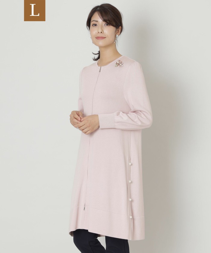 ブルゾン｜TO BE CHIC(Lサイズ)(トゥー ビー シック エルサイズ)｜阪急