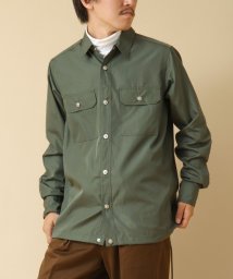 NOLLEY’S goodman/【TAION/タイオン】MILITARY W POCKET SHIRT/506873534