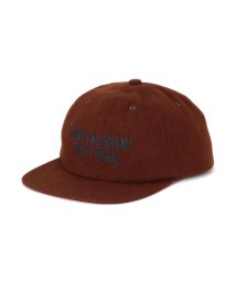 Schott(ショット)/FLANNEL 6P CAP/フランネル 6パネル キャップ/ブラウン