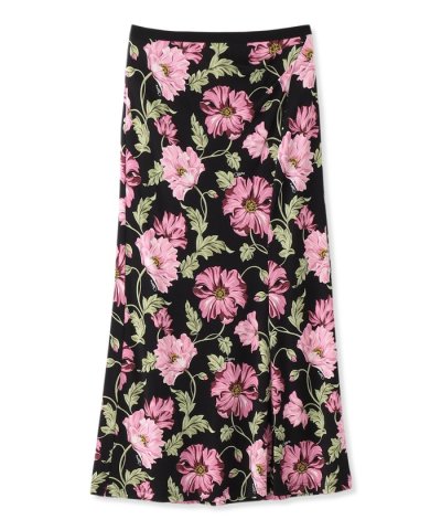 【DIANE von FURSTENBERG】フラワープリントスカート《WEB＆