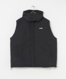 ITEMS URBAN RESEARCH/ddp　2way RipStop Ny Puff Vest/506880922