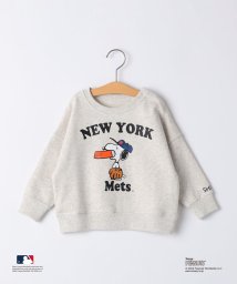 SHIPS KIDS/SHIPS KIDS:85～95cm / スヌーピー×MLB スウェット/506881160