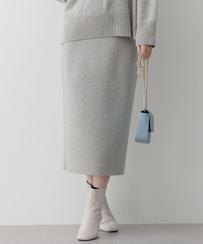 JUNYA WATANABE 　グレー 　スカート S グレー系｜Aラインスカート｜23区 (Lサイズ)(ニジュウサンク L