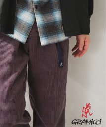 JOURNAL STANDARD relume Men's/《予約》GRAMICCI / グラミチ 別注 8W CORDUROY Relaxed Pleated Trouser/506881697