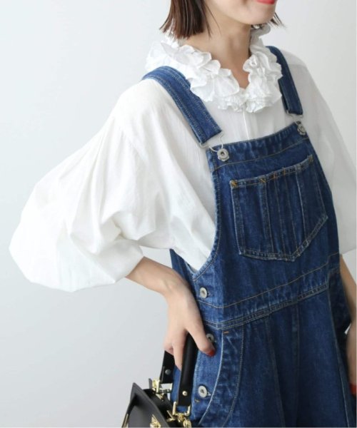 SLOBE IENA(スローブ　イエナ)/《追加》crinkle crinkle crinkle frill collar blouse CC－2001/ホワイト