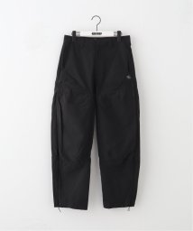 PULP(パルプ)/【SAN SAN GEAR / サン サン ギア】DOUBLE KNEE DART PANTS/ブラック