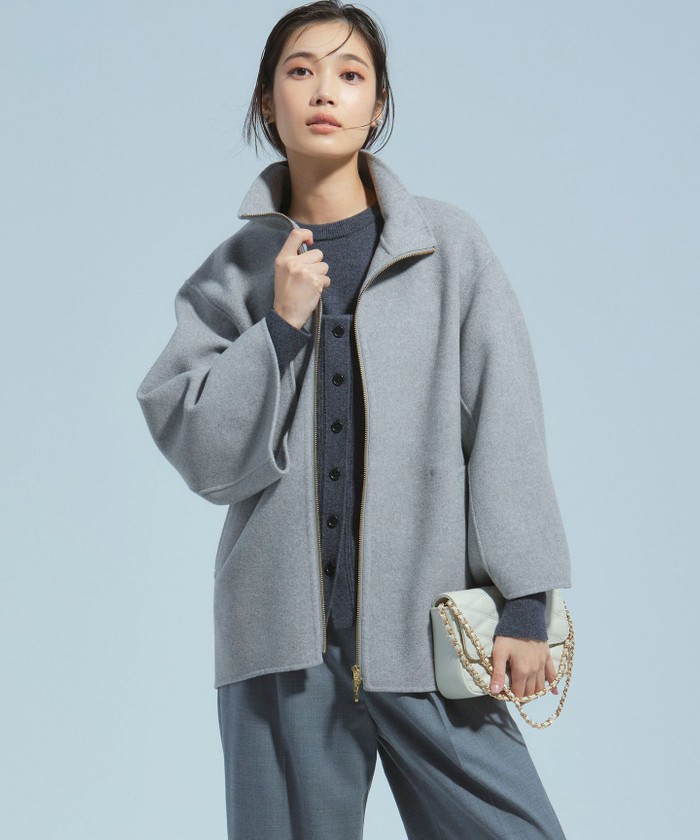 グレー系|コート|23区(ニジュウサンク)|阪急百貨店公式通販 グレー系|コート|23区(ニジュウサンク)|阪急百貨店公式通販
