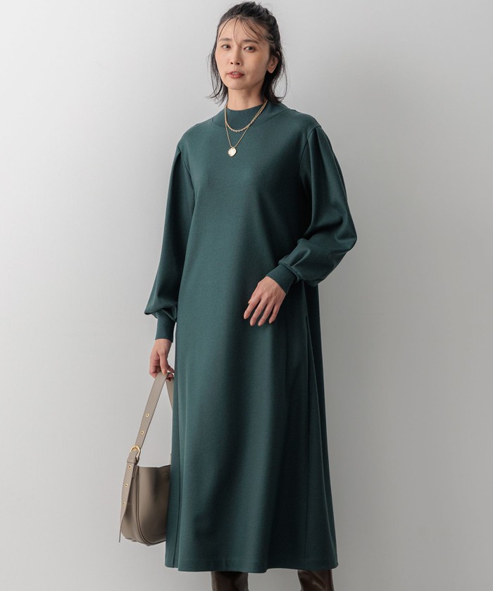 【美品】23区　グリーンワンピース　48サイズ グリーン系｜ワンピース・ドレス｜23区 (Lサイズ)(ニジュウ