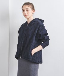 UNITED ARROWS/ケーブル ジャカード スウェット パーカー/506883194