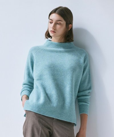 【WEB・一部店舗限定】スポンディッシュウール　プルオーバー