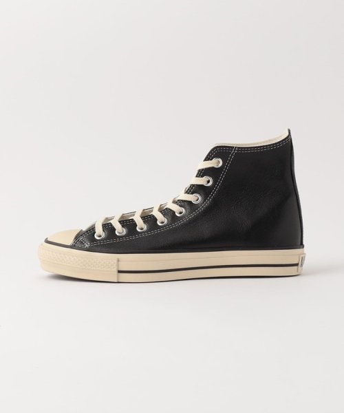 BEAUTY&YOUTH UNITED ARROWS(ビューティーアンドユース　ユナイテッドアローズ)/＜CONVERSE＞ レザー オールスター J HI/スニーカー/BLACK