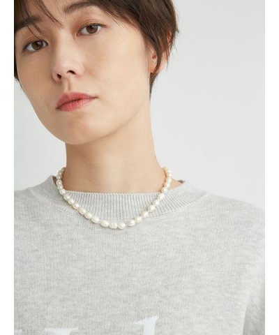淡水パールミックスネックレス