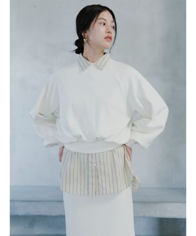 裏起毛プルオーバースカートセット