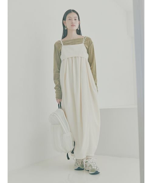 コクーンシルエットキャミワンピース(506883642)｜阪急百貨店公式通販 