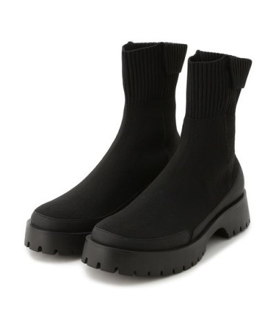 eco ニットブーツ