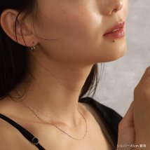 Noelmarket/ノエルマーケット Noelmarket ネックレス 金属アレルギー対応 つけっぱなし スキンネックレス ステンレス 大人 可愛い おしゃれ ゴールド シルバー /506886604