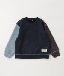 COMME CA ISM KIDS/配色切り替え 長袖トレーナー/506873590