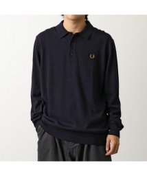 FRED PERRY/FRED PERRY ポロシャツ CLASSIC KNITTED SHIRT LS K4535/506878338