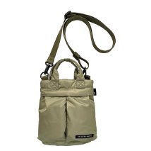 ROOTOTE/ルートート ROOTOTE 1283 ミニ ヘルメットバッグ ショルダー付 トートバッグ SCベビール パフ A/506892408