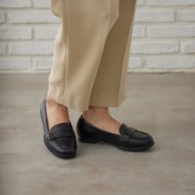 Ladyworker/レディワーカー Lady worker 仕事もお出かけもこれひとつ！脱ぎ履きしやすいモカシンデザイン/506893075