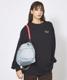 ABAHOUSE/【cheek/チーク】kinchaku code2WAY tote/巾着2WAY/506893924