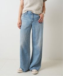 Spick & Span/AUTHEN / オーセン SILKNIZED DENIM LOWRISE WIDE LEG AUT－042SN－002/506895295