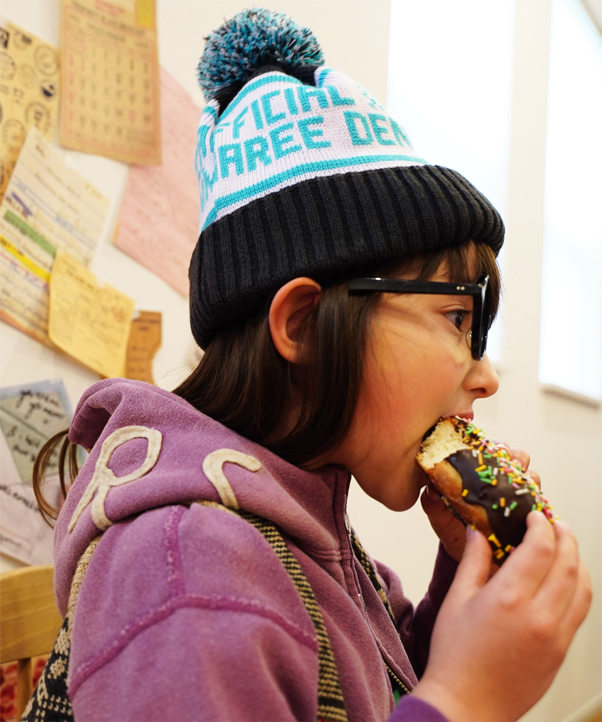 デニムダンガリー DENIM DUNGAREE LogoKnitCap(506391312)｜阪急
