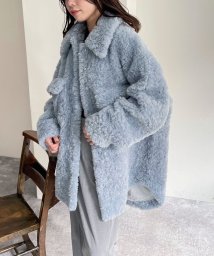 fredy emue/【WEB限定】【JAKKE/ジャッキー】DAME SHACKET COAT/506877327