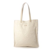 UNGRID bag/アングリッド Ungrid ペイズリー柄エンボスファブリック A4トートバッグ/506893778