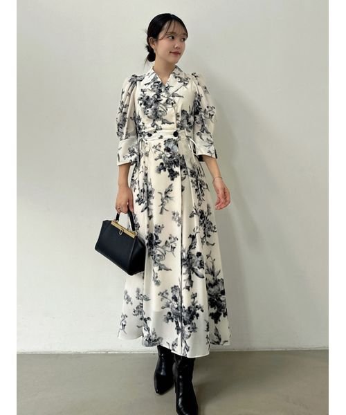 点描プリントワンピース(506896479)｜阪急百貨店公式通販サイト｜阪急  