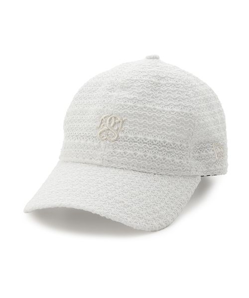 SNIDEL|NEW ERA(R)】コラボエンブレムキャップ(507805968)｜阪急百貨店
