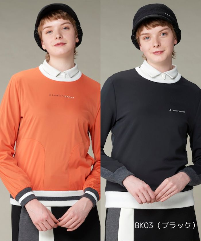 【美品】 LANVIN SPORT リバーシブル ニットプルオーバー LANVIN - 【美品】 LANVIN SPORT リバーシブル ニットプル