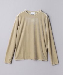 UNITED ARROWS/ベロア ロングスリーブ カットソー/506875637