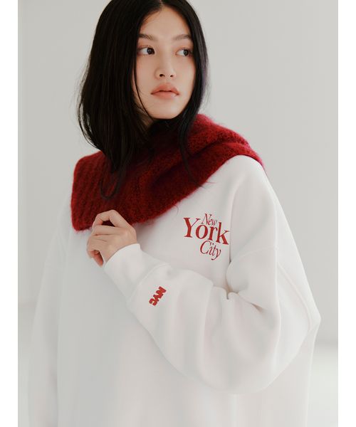 emmi×GOOD ROCK SPEED×NYC】クルーネックロゴスウエット(506899995