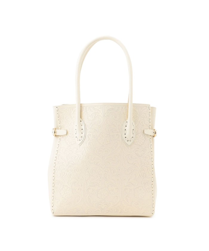 GRACECONTINENTAL SideBeltToteBag エクリュ F GRACECONTINENTAL SideBeltToteBag エクリュ F