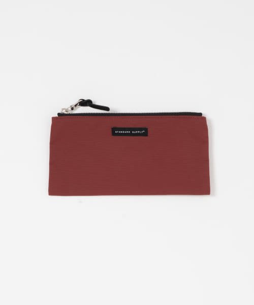 URBAN RESEARCH DOORS(アーバンリサーチドアーズ)/STANDARD SUPPLY　STATIONERY CASE/RED