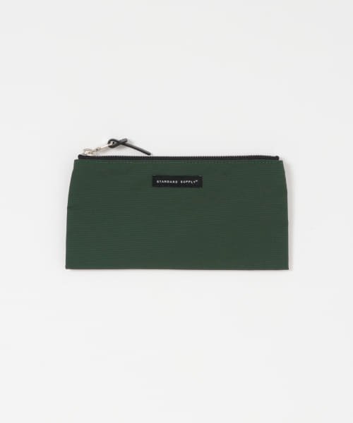 URBAN RESEARCH DOORS(アーバンリサーチドアーズ)/STANDARD SUPPLY　STATIONERY CASE/GREEN