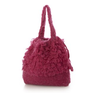 Cachellie/カシェリエ CACHELLIE C8526 MOHAIR LIKE 1 HNDL TOTE/506901245