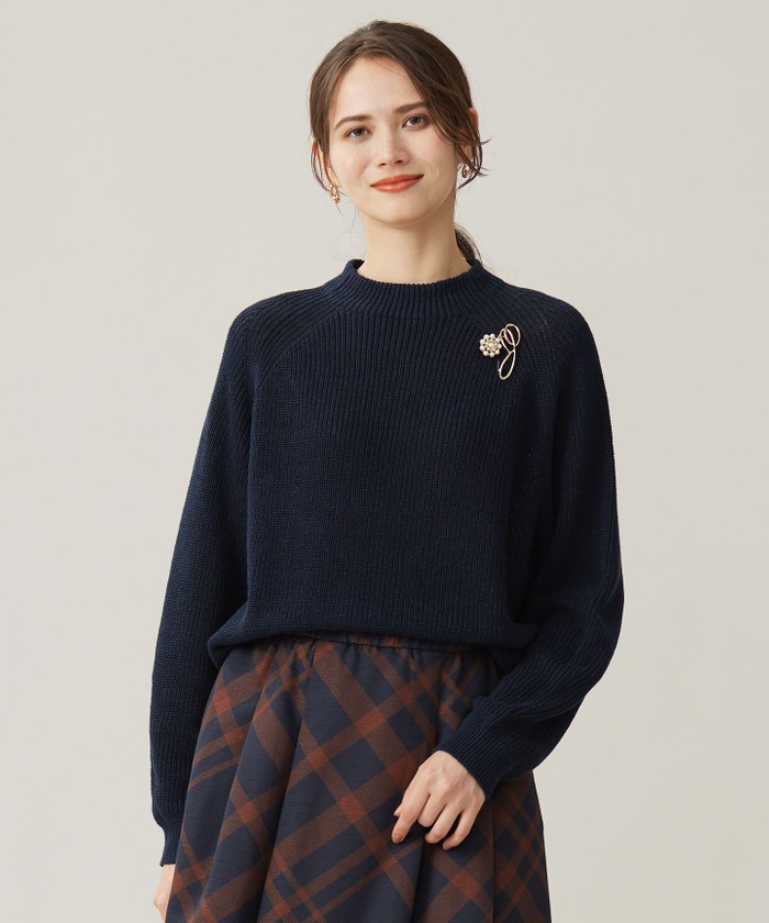 3/3ページ)｜ブルー系｜ニット・セーター｜自由区 (Lサイズ