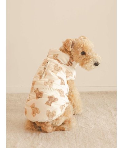 【CAT&DOG】XL・XXLサイズ中綿ベスト
