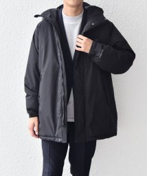 SHIPS any MEN/【WEB限定】SHIPS any: 〈撥水・防風等〉多機能 中綿 フード ミドル コート 24FW◆/506910145