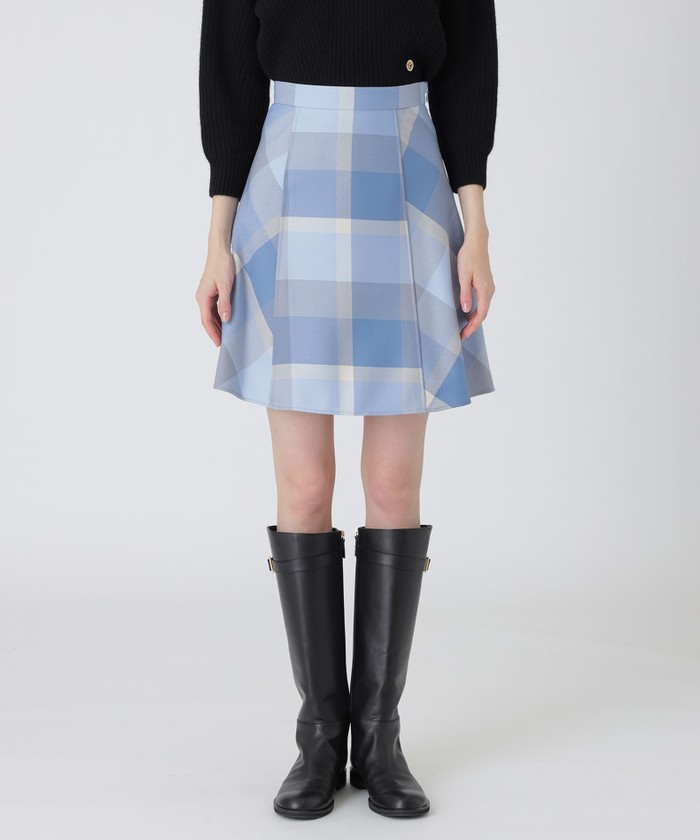 ブルーレーベルクレストブリッジ　スカート ブルーレーベルクレストブリッジ BLUE LABEL CRESTBRIDGE ク(506872020