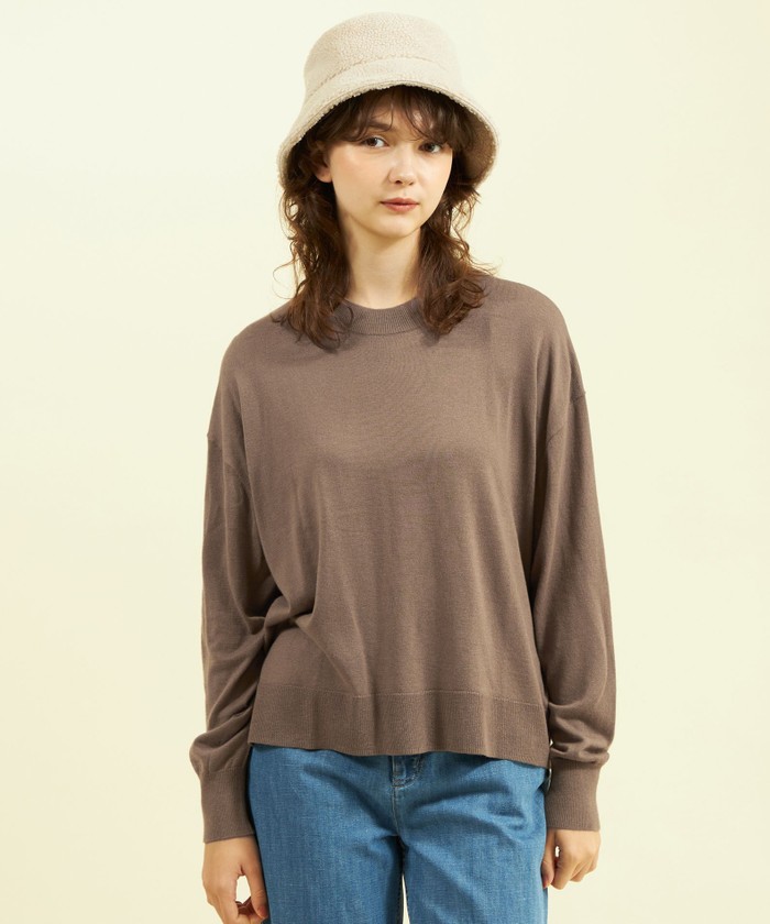 ブラウン系｜ニット・セーター｜MACKINTOSH PHILOSOPHY