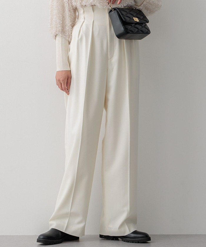 ホワイト系｜パンツ｜23区 (Lサイズ)(ニジュウサンク Lサイズ)｜阪急