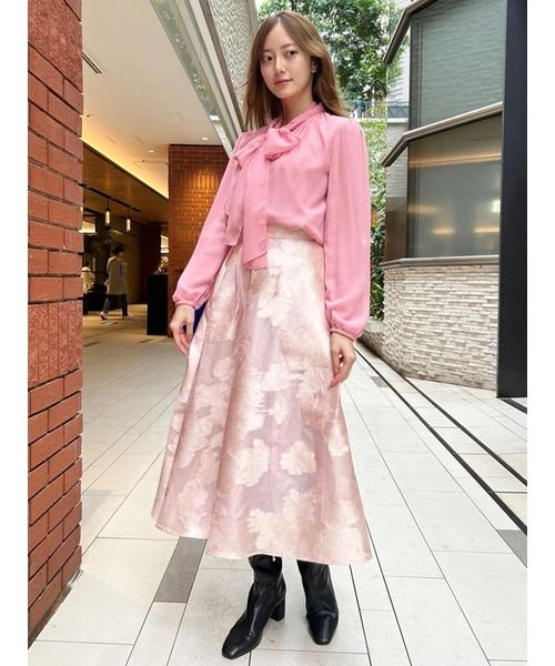 フラワーカットJQタックスカート(506915879)｜阪急百貨店公式通販 